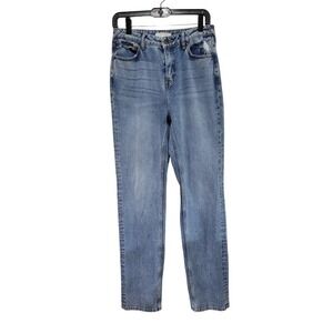 Cleo + Wolf Women's‎ Ultra High Rise Ankle Mom Jeans Size 27